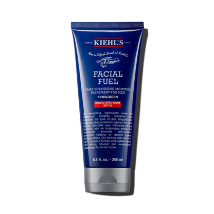 Kiehl's - Facial Fuel Men's Energizing Moisturizer with SPF 20-6.8 fl oz