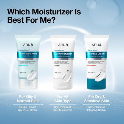 ANUA Barrier Reboot Intensive Cream, 3.38 fl oz