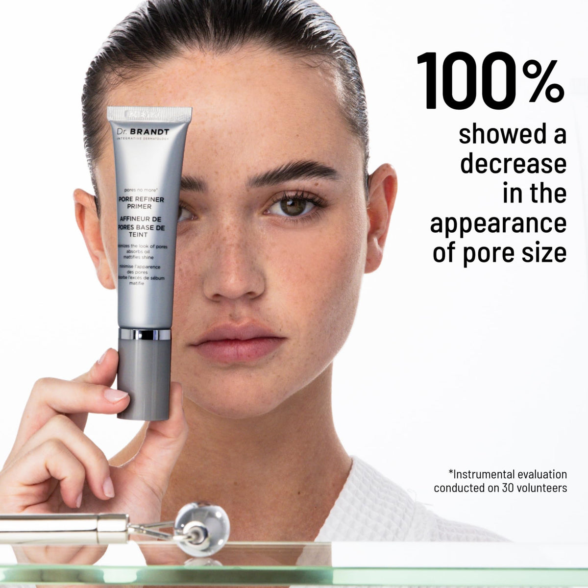 Dr. Brandt Pores No More, Pore Refiner Primer - 1.0 fl oz