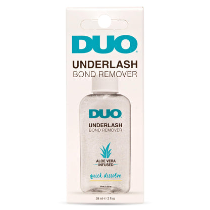 DUO Under Lash Bond Remover – Quick Dissolve Lash Glue Remover for Eyelash Extensions & False Lashes, 2 fl oz