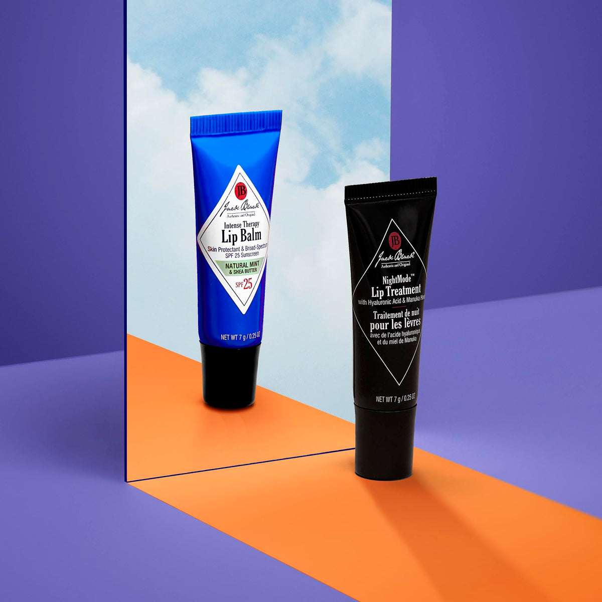 Jack Black NightMode Lip Treatment - Overnight Lip Treatment, .25 oz