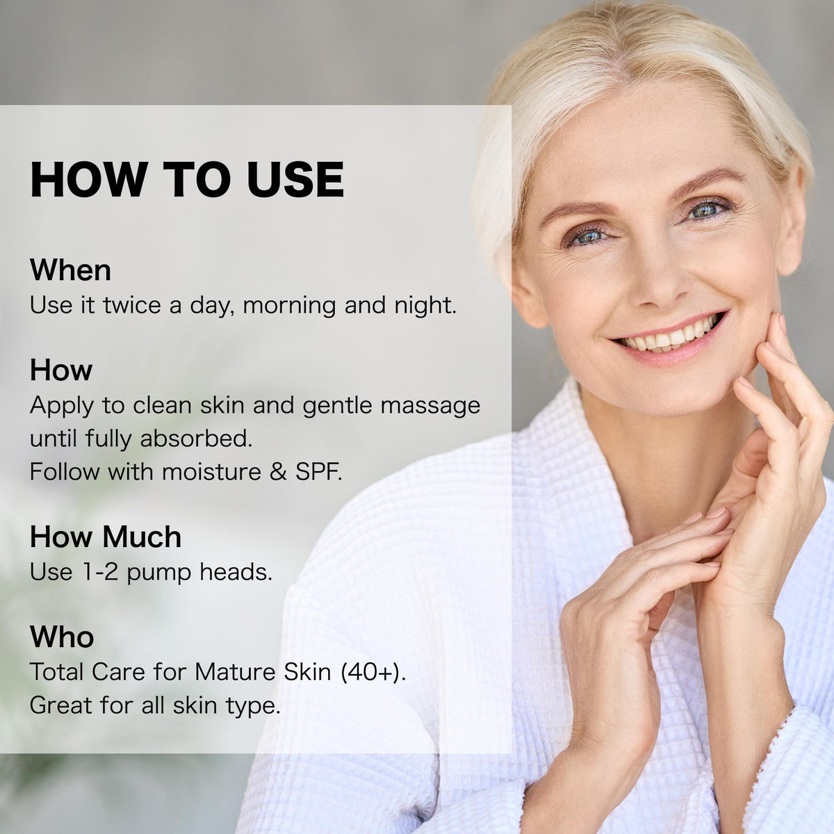 Super Vitamin C Serum for Women over 70, Wrinkle Cream for Face, Anti Aging Cream, Hydrates, Softens, Lifts and Firms Super Vitamin C Serum 30ml