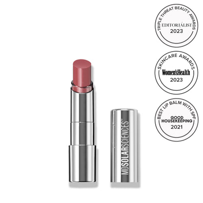 MDSolarSciences Hydrating Sheer Lip Balm SPF 30, 0.15 oz, Blush