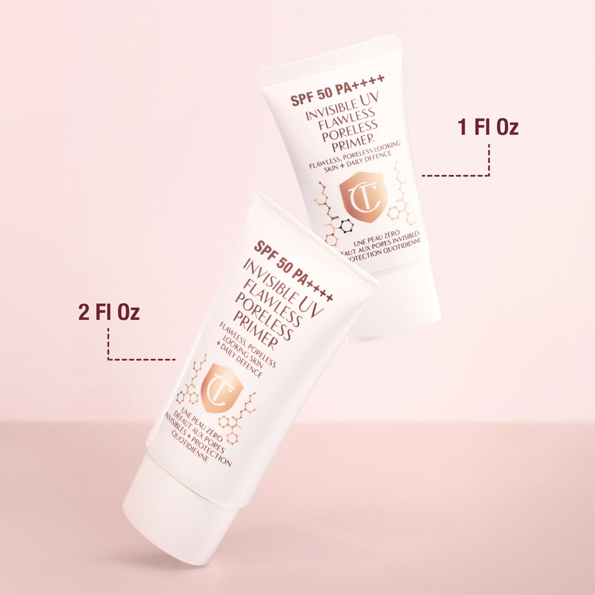 Charlotte Tilbury Invisible UV Flawless Makeup Primer - Daily Sunscreen