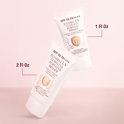 Charlotte Tilbury Invisible UV Flawless Makeup Primer - Daily Sunscreen