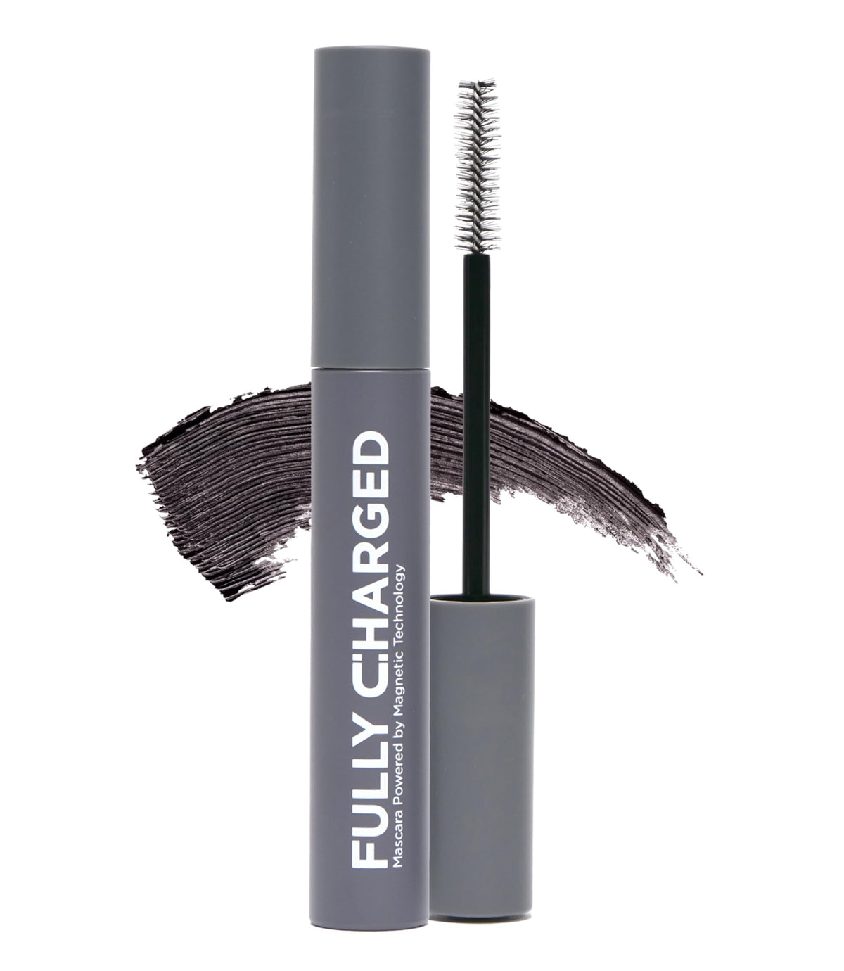 PÜR Fully Charged Thickening Mascara, Volumizing, Lengthening, Travel Size