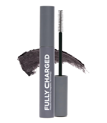 PÜR Fully Charged Thickening Mascara, Volumizing, Lengthening, Travel Size
