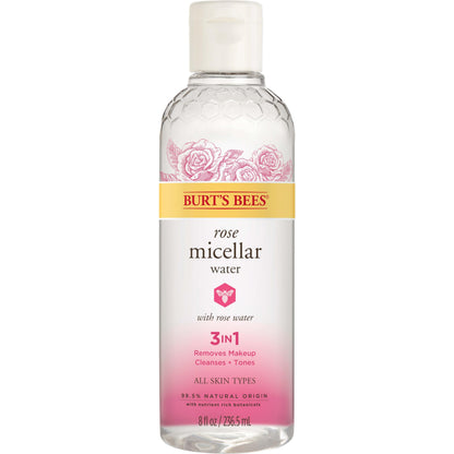 Burt's Bees Burts Bees Rose Micellar Toning Water 8 Oz