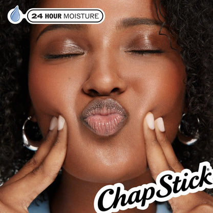 ChapStick Candy Cane Flavored Lip Balm Sticks, Holiday Gift Set, 4-Pack