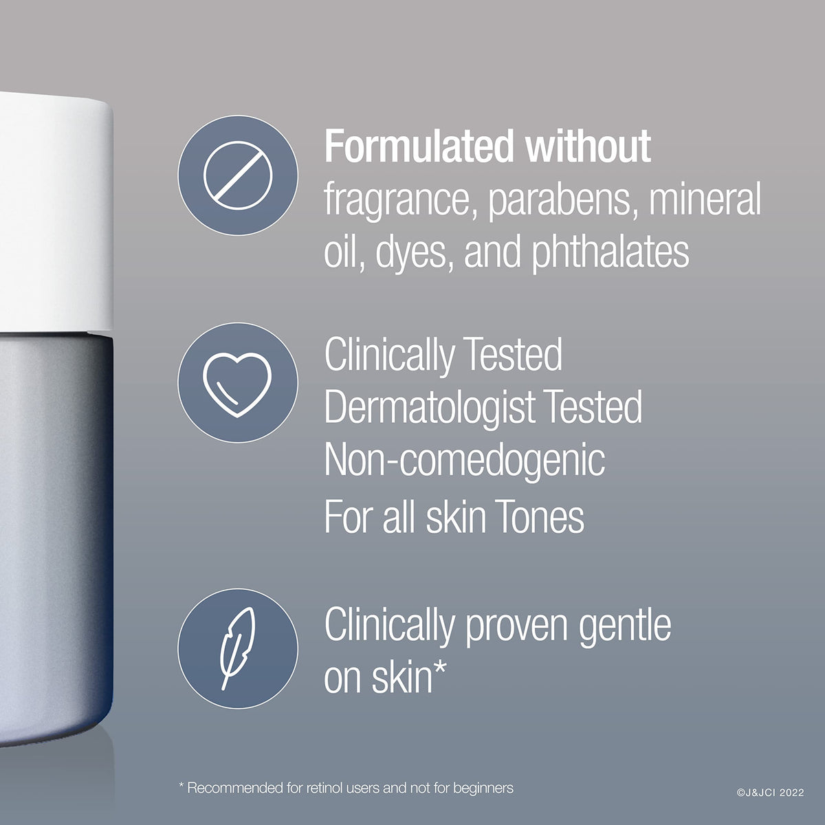 Neutrogena Rapid Wrinkle Repair Retinol Pro+ Night Cream, 1.7 oz
