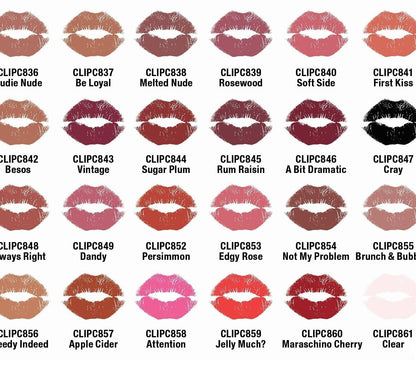 L.A. COLORS Pout Chaser Lipstick, Maraschino Cherry CLIPC860