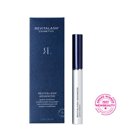 RevitaLash Cosmetics, RevitaLash Advanced Eyelash Conditioner 2.0 mL, Lash Enhancing Serum, Physician Developed & Cruelty-Free