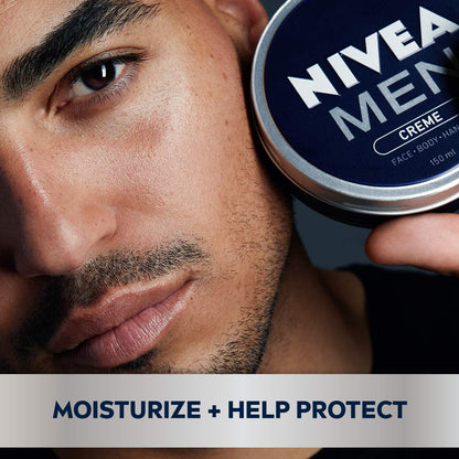 NIVEA MEN Creme, Face, Hand and Body Lotion, 5.3 OZ
