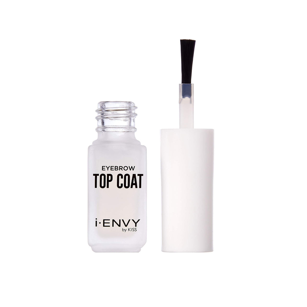 i-ENVY by KISS Eyebrow Sealer, Clear Eyebrow Setting Topcoat for Perfect Brows, 24 Hour Long Lasting Waterproof, Smudge-Proof, Sweat-Proof for Extreme Hold, Non-Glossy Finish with Brush Applicator