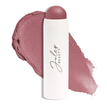 Julep Skip The Brush Cream Blush & Lip Color Stick, Muted Mauve