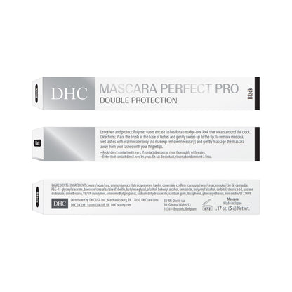 DHC Perfect Pro Double Protection Mascara, Tubing Mascara, Water Resistant