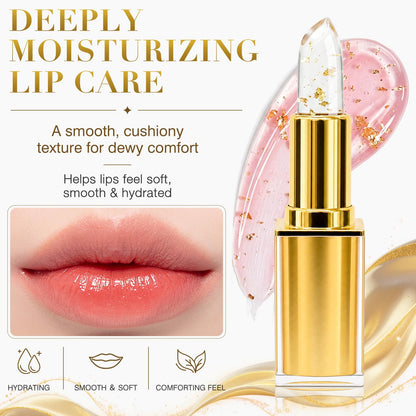 PDAM Kivora pH Color Changing Lipstick, Long Lasting Moisturizing Kivora Signature Lipstick with Transfer‑Proof Finish, Skin‑Adaptive Color, Ideal Holiday Gift (2‑Pack)