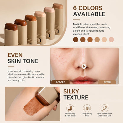 Beauty Balm Serum Boosted Skin Tint, Foundation Stick, Concealer Stick #03