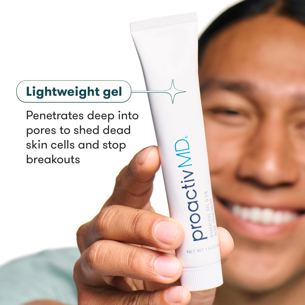 Proactiv Adapalene Acne Treatment Gel, Prescription Strength, 1.6 Fl Oz