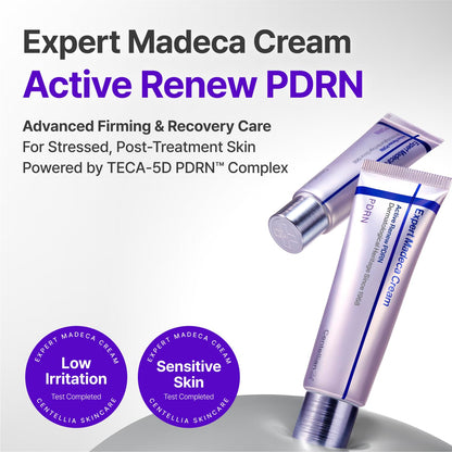 CENTELLIAN 24 Madeca Cream Time Reverse + Active Renew PDRN Cream Duo