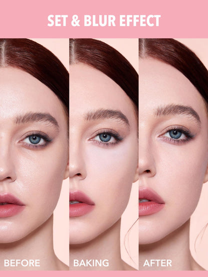 SHEGLAM Insta-Ready Face Powder Loose Under Eye Setting Powder-Bubblegum