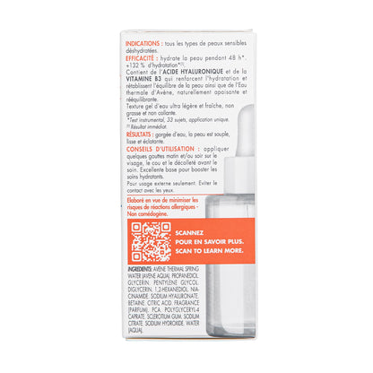 Avène Hydrance Boost Hydrating Serum, Hyaluronic Acid, 1 Fl Oz