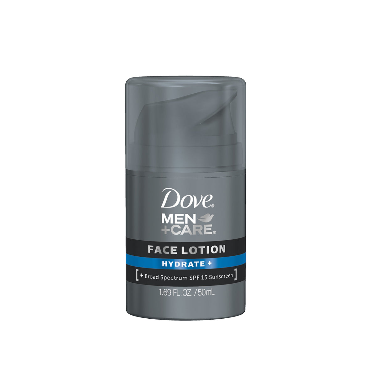 Dove Men+Care Face Lotion, Hydrate Plus 1.69 Ounce