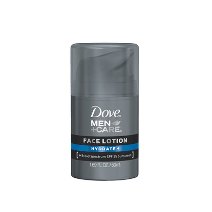 Dove Men+Care Face Lotion, Hydrate Plus 1.69 Ounce