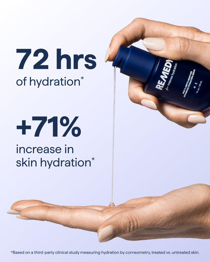REMEDY Multi-Depth Moisture Advanced Hydrating Serum with Hyaluronic Acid
