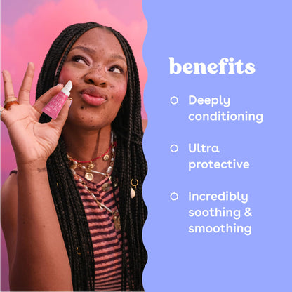 eos Limited Edition 24H Moisture Mini Super Balm, Dolce Vita - Hydrating, Moisturizing Lip Treatment, For Dry Lips, Travel Size, Shea Butter, Cruelty-Free, 0.169 fl oz, 3-Pack