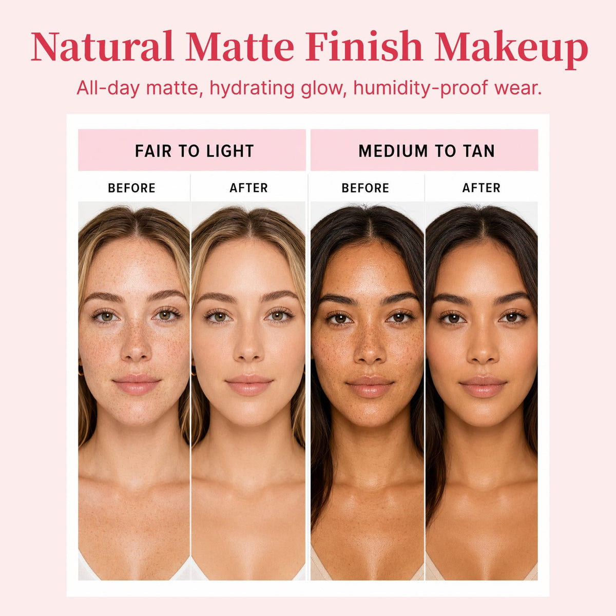 Korean Color Changing Foundation – Automatically Adjusting Makeup Application, Adapting to Your Skin Tone, Concealing Fine Lines and Wrinkles