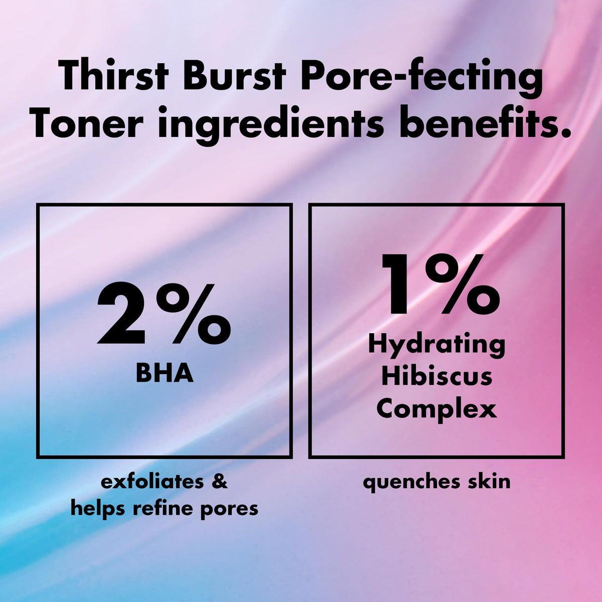 e.l.f. SKIN Thirst Burst Pore-fecting Toner, Hydrating for Face, Smooths, Plumps & Minimizes Pores, Infused with Salicylic Acid, Vegan & Cruelty-Free