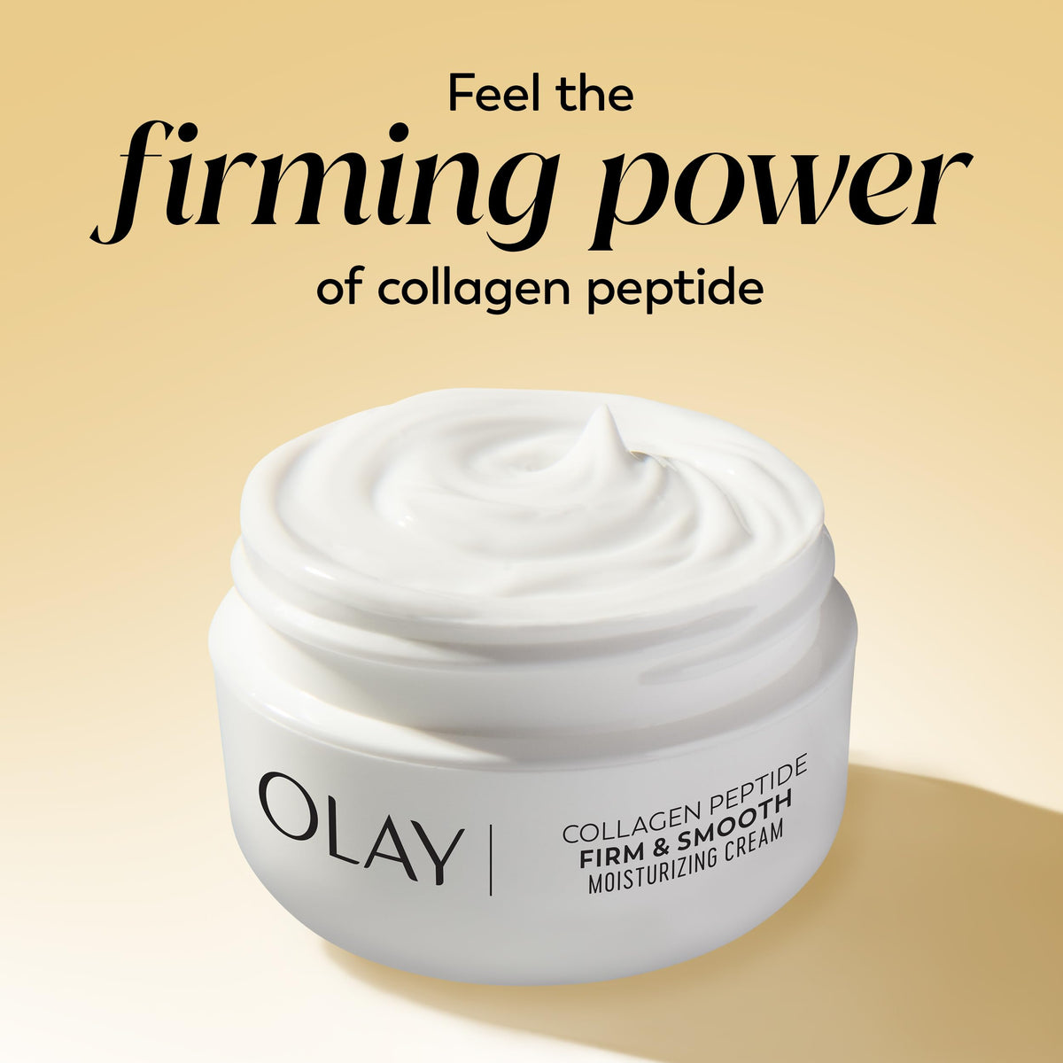 Olay Regenerist Radiance Collagen Peptide Face Moisturizer, Firming and Smoothing Anti Aging Face Cream, Fragrance Free Daily Facial Moisturizer for Hydration, Elasticity, and Wrinkle Appearance, 2 Oz