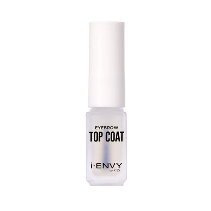 i-ENVY by KISS Eyebrow Sealer, Clear Eyebrow Setting Topcoat for Perfect Brows, 24 Hour Long Lasting Waterproof, Smudge-Proof, Sweat-Proof for Extreme Hold, Non-Glossy Finish with Brush Applicator