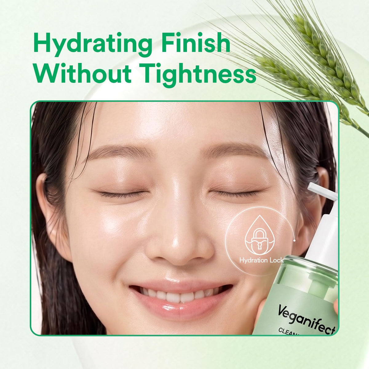 VEGANIFECT LHA Cleansing Oil, Pore Control, Blackhead Remover & Sebum Care, Gentle Melting Oil Cleanser for Face, Makeup Remover, Korean Skincare 205ml/6.93 fl oz