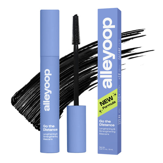 Alleyoop Go the Distance Black Waterproof Tubing Mascara, 8 mL