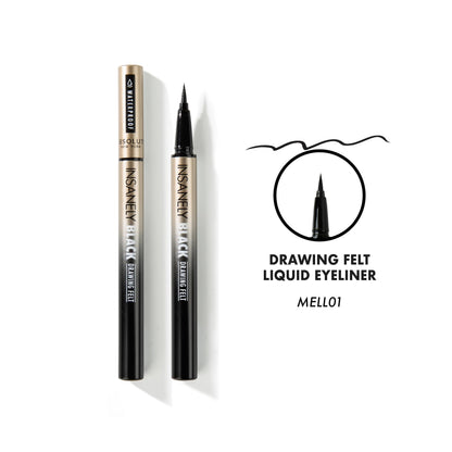 Absolute New York Insanely Black Drawing Felt Liquid Eyeliner
