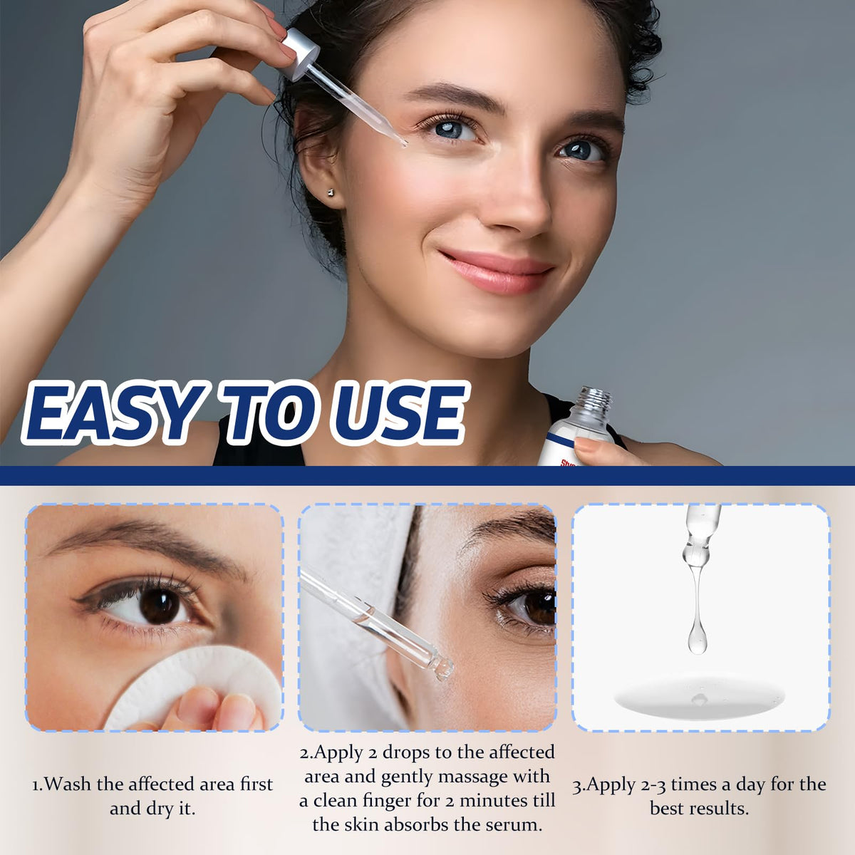 Stye Eye Treatment, Natural Non-Irritating Formula Eyelid Relief 30ml(1PCS)