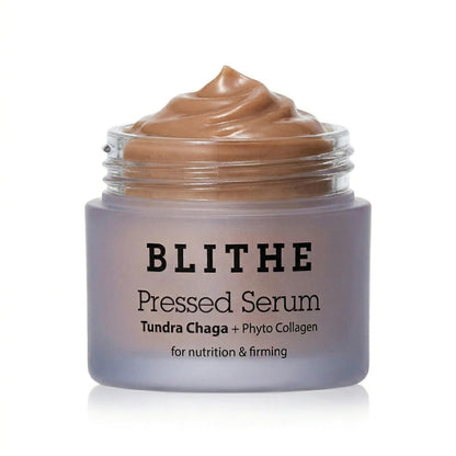 BLITHE Pressed Serum Tundra Chaga Moisturizer 0.91 fl oz