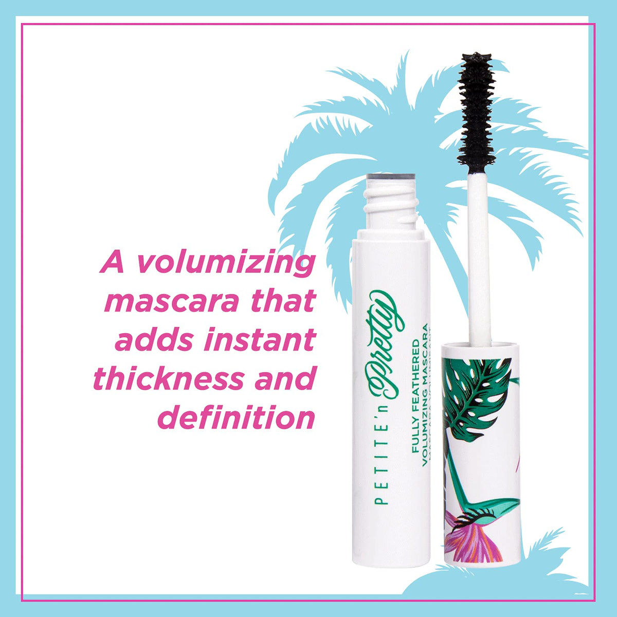 Petite 'n Pretty Fully Feathered Volumizing Mascara for Kids Tweens Teens