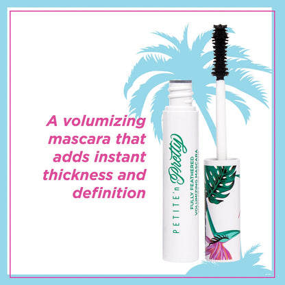 Petite 'n Pretty Fully Feathered Volumizing Mascara for Kids Tweens Teens