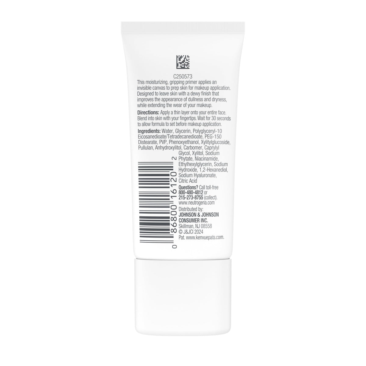 Neutrogena Hydro Boost Hydrating Grip Primer, 1.0 oz