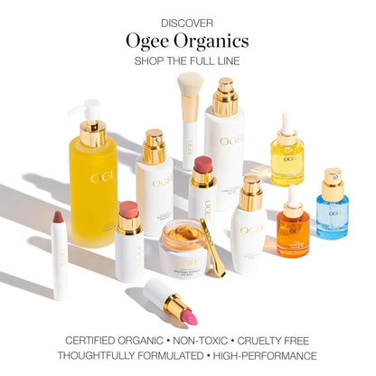 Ogee Beyond Clean Volumizing Mascara - Certified Organic for Volume & Length