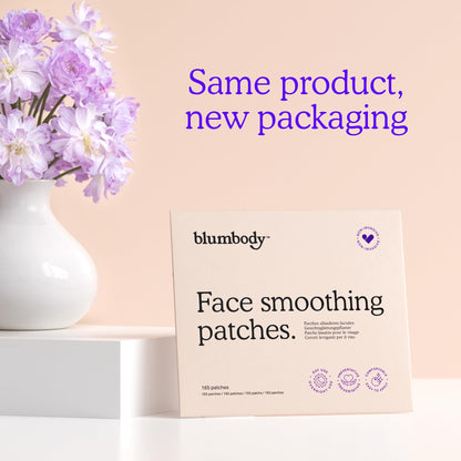 BLUMBODY Face, Forehead Wrinkle Patches - Anti Wrinkle Facial Patches to Smooth Eye, Mouth, Forehead Wrinkles - Non-Silicone Face Tape for Fine Wrinkles between Eyes, Face - Patches (30 day supply)
