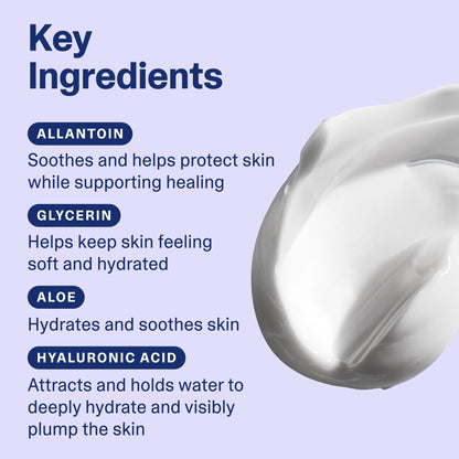 Curology Face Moisturizer for Dry Skin, Hyaluronic Acid Cream, Shea Butter