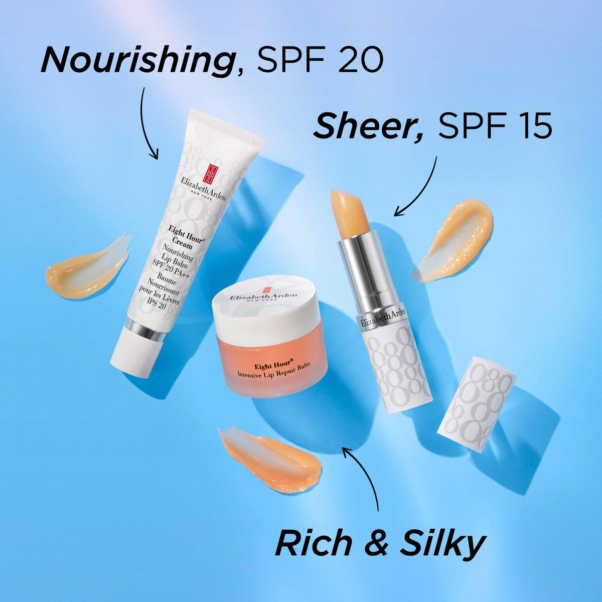 Elizabeth Arden Eight Hour Cream Lip Protectant Stick SPF 15, 0.13 oz