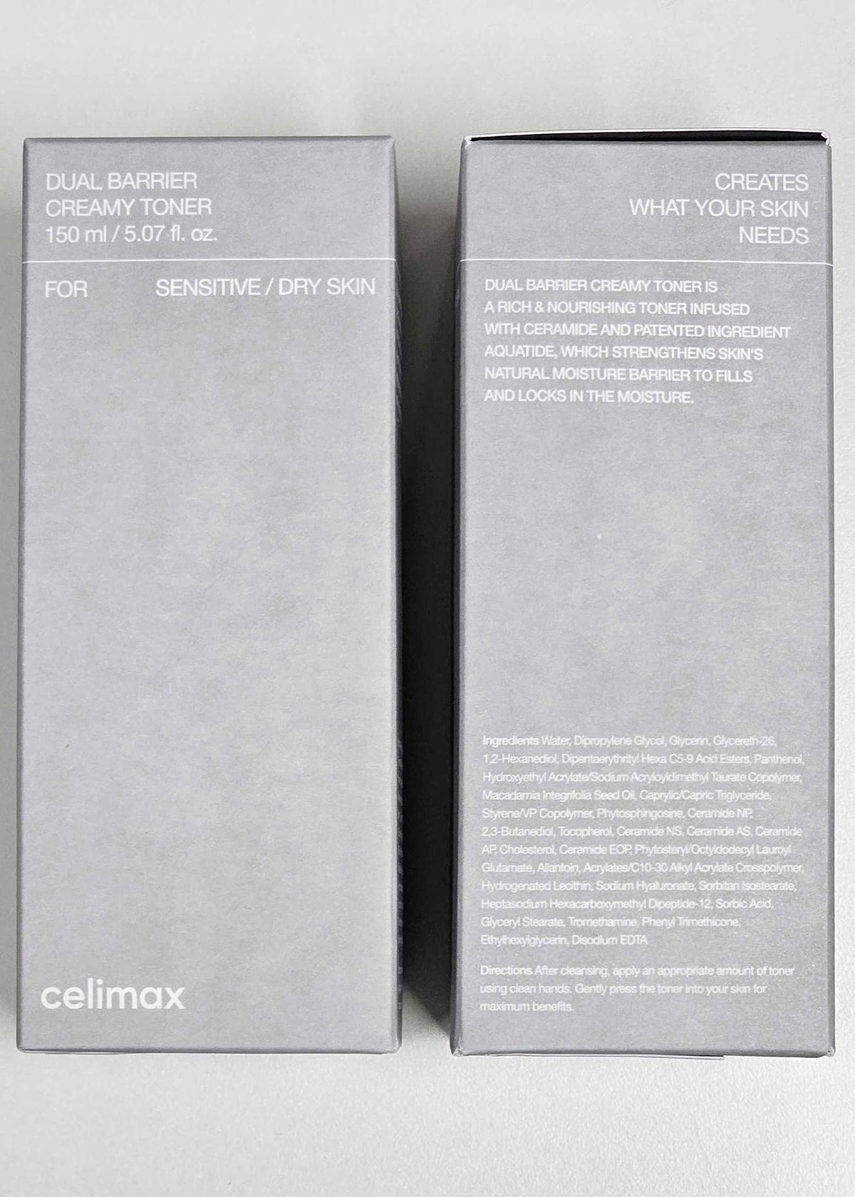 celimax Dual Barrier Creamy Toner, 5.07 fl.oz