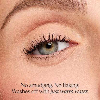 Ravie Beauty Effortless Lash Classic Curve Mascara (Black) - Lengthening and Volumizing Mascara, Smudge Proof, Flake Free, Buildable, Long Lasting, Washes Off with Warm Water