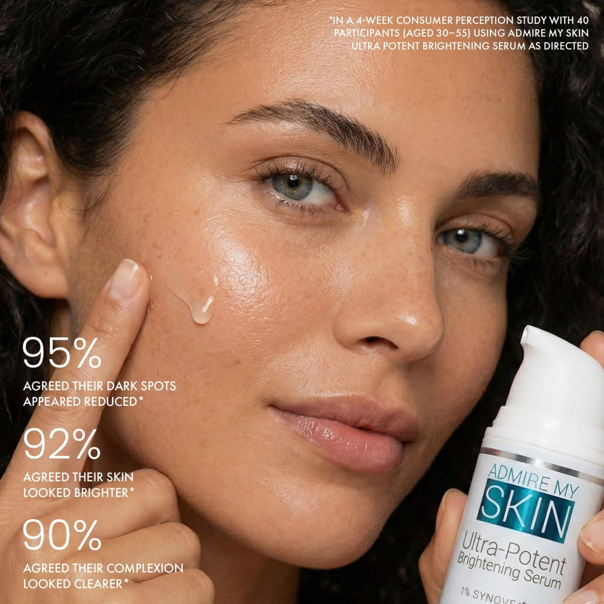 Admire My Skin Dark Spot Corrector Remover for Face Brightening Serum 1oz