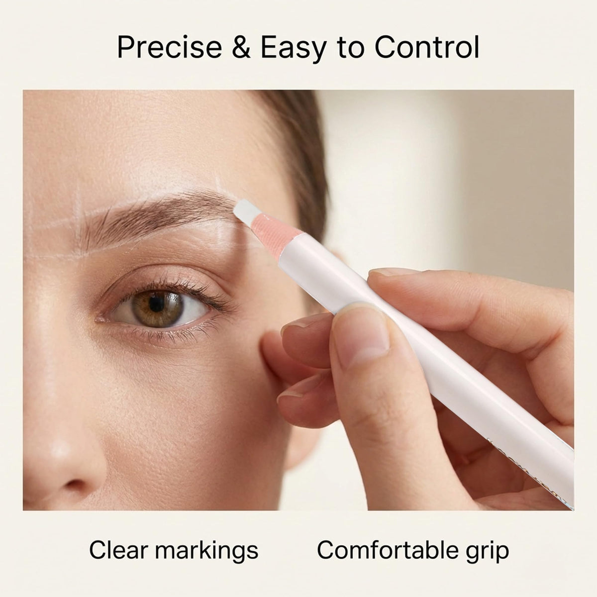 YSEN'S Brow Mapping String Kit – Eyebrow Mapping Kit with 100 Ft Bottles 30m Mapping String, Mapping Pencil & Brow Brush, Brow Lamination Prep Tool for Microblading, PMU Artists and Brow Shaping